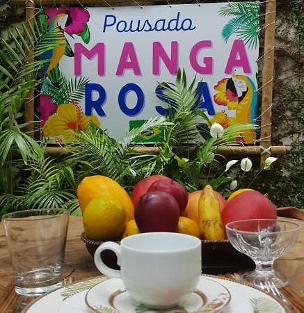 Pousada Manga Rosa Parati Esterno foto