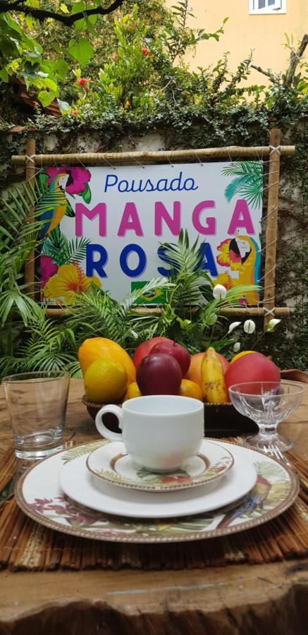 Pousada Manga Rosa Parati Esterno foto