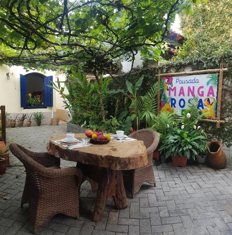 Pousada Manga Rosa Parati Esterno foto