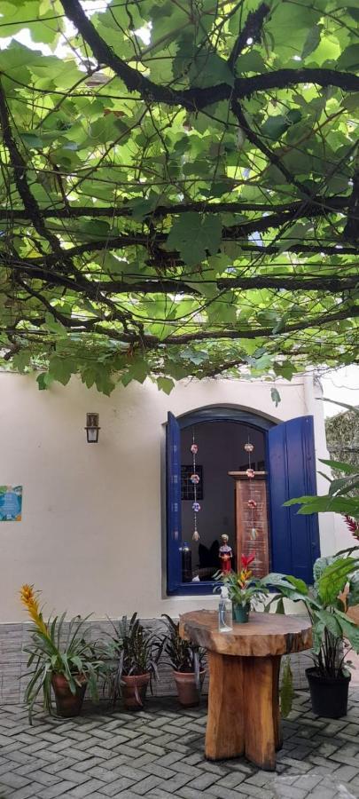 Pousada Manga Rosa Parati Esterno foto